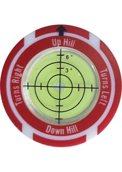 Ş ile Golf Işaretleyici Yüksek Hassasiyetli Ş I Açı Ş Kırmızı Yeşil (Yurt Dışından) indirimleri