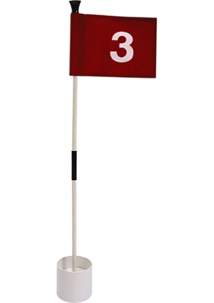 Golf Ş Yeşil ve Golf Bayrağı Alıştırma Ş (Yurt Dışından)