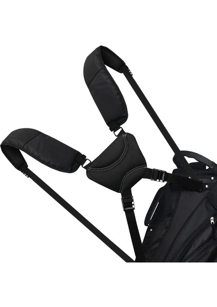 Naylon Golf Torbası Kayış Yedek Omuz Taşıma Kayışları Toka, Siyah ile Ayarlanabilir (Yurt Dışından) fırsatları