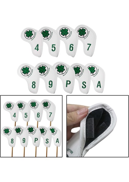 Sayı 9 Golf Golf I Kılıfı Pu Poliüretan Kulübü Başörtüsü (Yurt Dışından) modelleri