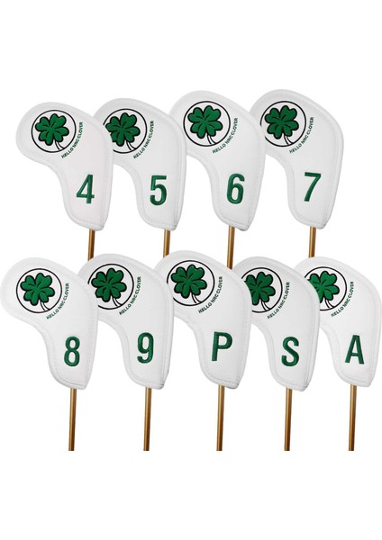 Sayı 9 Golf Golf I Kılıfı Pu Poliüretan Kulübü Başörtüsü (Yurt Dışından) fırsatları