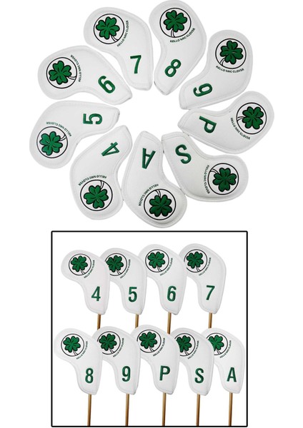 Sayı 9 Golf Golf I Kılıfı Pu Poliüretan Kulübü Başörtüsü (Yurt Dışından) indirimleri