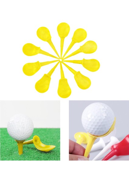 10/set Profesyonel Sandalye Şekli Golf Topluğu Kırılmaz Eğ Aksesuarı (Yurt Dışından) fırsatları