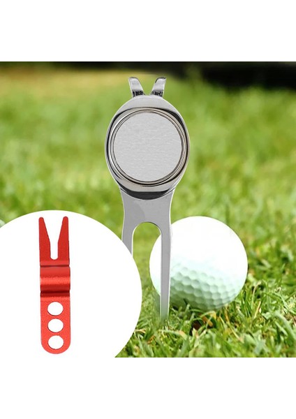 Kırmızı Golf I Top Işaretleyici Temizleyici (Yurt Dışından) modelleri