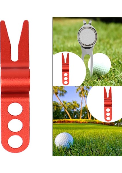 Kırmızı Golf I Top Işaretleyici Temizleyici (Yurt Dışından) fırsatları