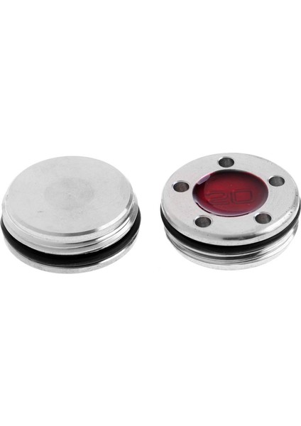 Alüminyum ve Yedek Golf Öğııklar 5 (2 Paket), 20G Kırmızı Için (Yurt Dışından) fırsatları