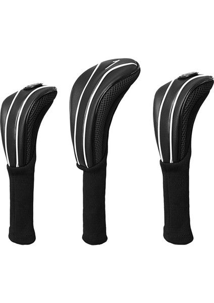 3x Golf Kulübü I Golfçü Hediye Pu Golf Ahşş Örtüleri (Yurt Dışından)