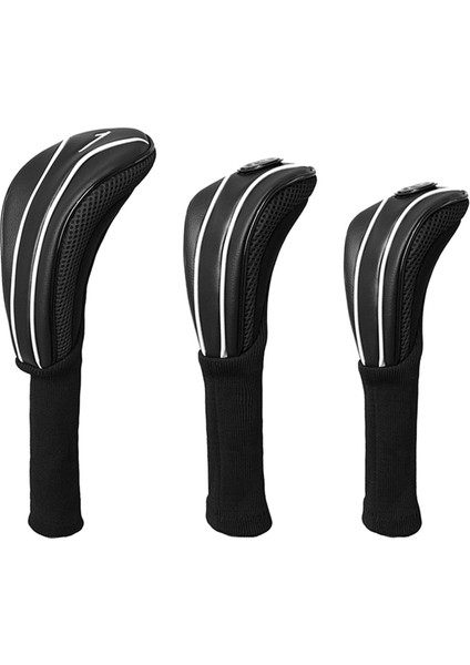 3x Golf Kulübü I Golfçü Hediye Pu Golf Ahşş Örtüleri (Yurt Dışından) fiyatları