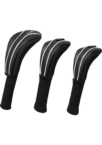 3x Golf Kulübü I Golfçü Hediye Pu Golf Ahşş Örtüleri (Yurt Dışından) modelleri