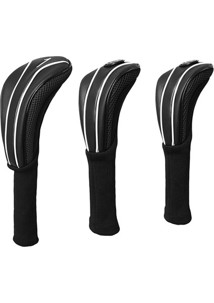 3x Golf Kulübü I Golfçü Hediye Pu Golf Ahşş Örtüleri (Yurt Dışından) fırsatları