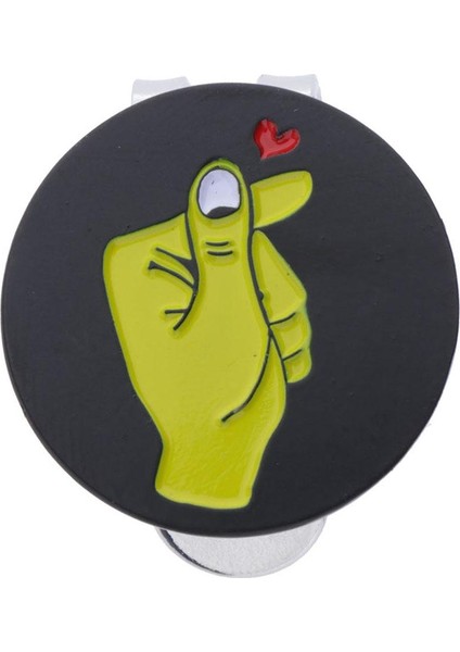Hat Klipli Golf Aksesuarları ile Metal Jest Golf Topu Işaretçisi (Yurt Dışından) modelleri
