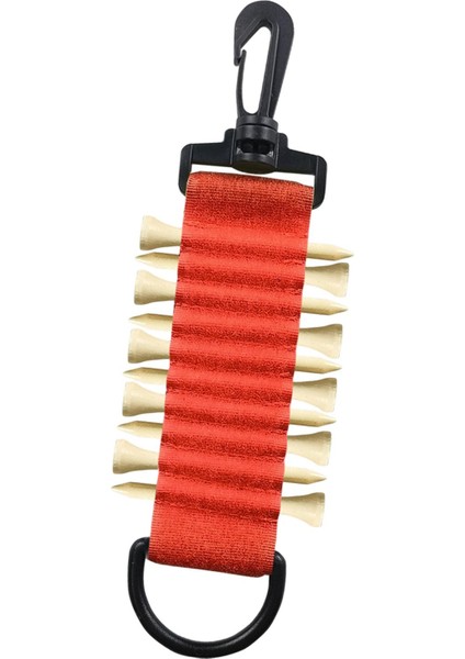 Golf Topluğu Tutucu Kadın Erkek Hediye Golf Topluğu Taşıyıcı Kemerler Için Isabet Uygulama Kırmızı (Yurt Dışından)