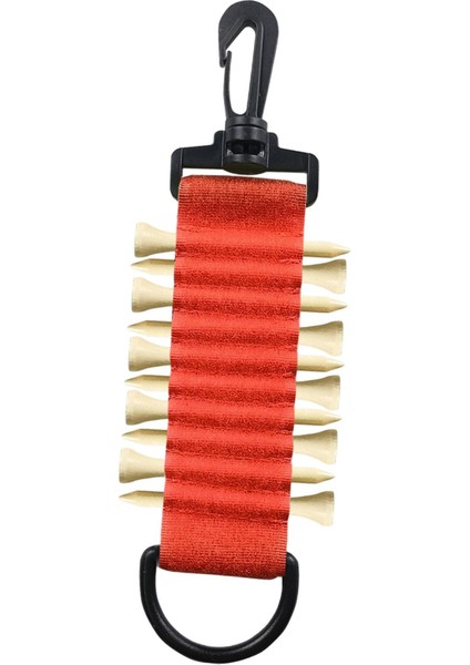 Golf Topluğu Tutucu Kadın Erkek Hediye Golf Topluğu Taşıyıcı Kemerler Için Isabet Uygulama Kırmızı (Yurt Dışından) indirimleri