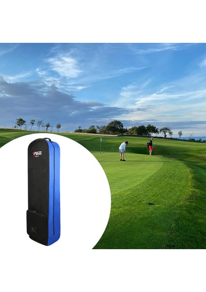 Golf Kulübü Çantası Tekerlekli Taşıma Taşıma Kadın Mavi (Yurt Dışından) fırsatları