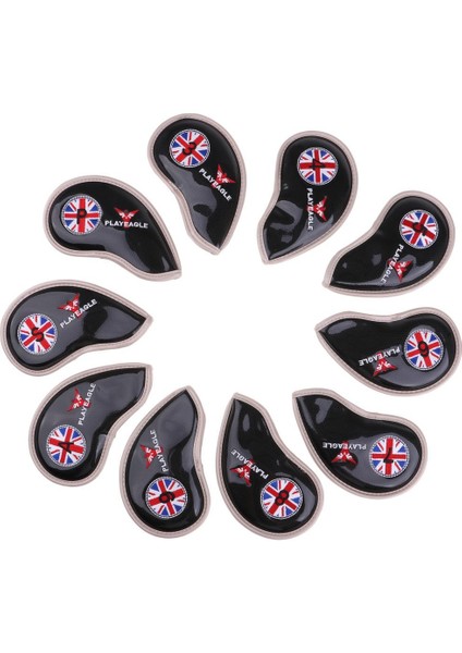 10 /paket Golf Kapakları Headcovers (Yurt Dışından) fiyatları
