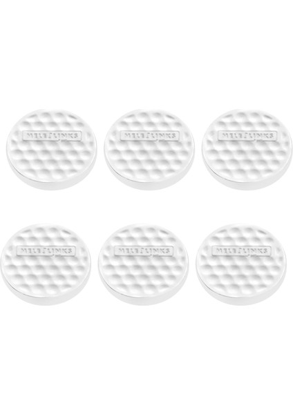 6x Düz Golf Topları Taşınabilir Hediye Golf Uygulama Topları Ekipmanları Golf (Yurt Dışından)