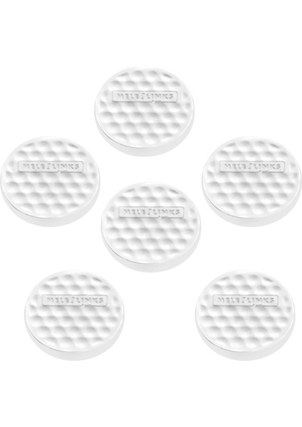 6x Düz Golf Topları Taşınabilir Hediye Golf Uygulama Topları Ekipmanları Golf (Yurt Dışından) fiyatları