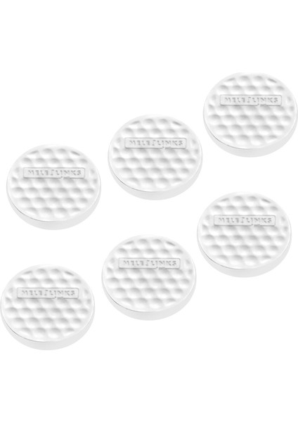 6x Düz Golf Topları Taşınabilir Hediye Golf Uygulama Topları Ekipmanları Golf (Yurt Dışından) fırsatları