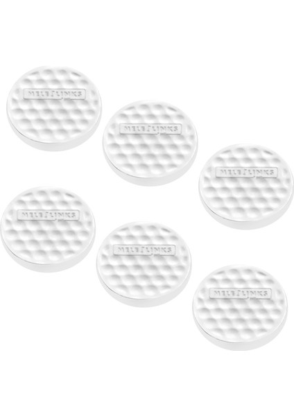 6x Düz Golf Topları Taşınabilir Hediye Golf Uygulama Topları Ekipmanları Golf (Yurt Dışından) indirimleri