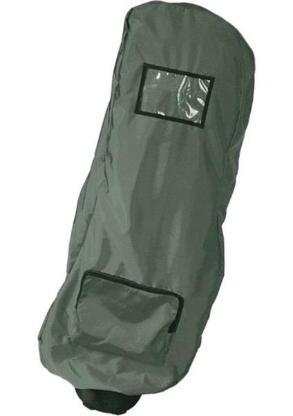 Golf Çantası Yağmurluk Fermuarlı Golf Çantası Golf Kulüpleri Için Yağmurluk Uygulama Yeşil (Yurt Dışından) fırsatları