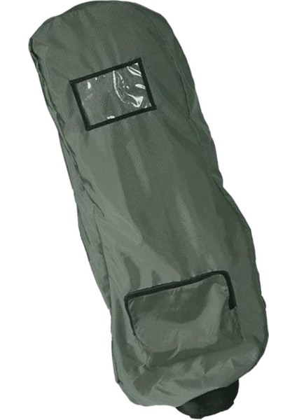 Golf Çantası Yağmurluk Fermuarlı Golf Çantası Golf Kulüpleri Için Yağmurluk Uygulama Yeşil (Yurt Dışından) indirimleri