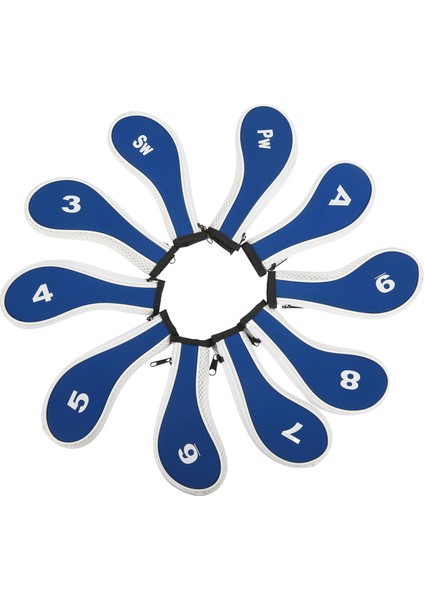 10X Golf Başörtüsü Golf Kulübü Golf I Kılıfı Atıcı Su Geçirmez (Yurt Dışından) fiyatları