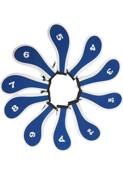 10X Golf Başörtüsü Golf Kulübü Golf I Kılıfı Atıcı Su Geçirmez (Yurt Dışından) modelleri