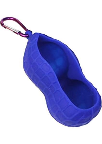 Silikon Golf Top Tutucu Tokalı Kanca Taşınabilir Tutar 2 Golf Topu (Yurt Dışından) fiyatları