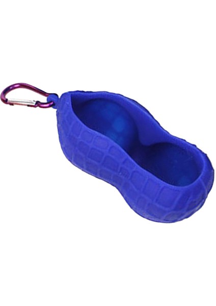 Silikon Golf Top Tutucu Tokalı Kanca Taşınabilir Tutar 2 Golf Topu (Yurt Dışından) indirimleri