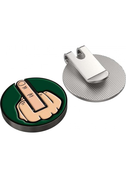 Orta Tema Golf Işaretleyici Canlı Dayanıklı Golf Aksesuarla Ş (Yurt Dışından)