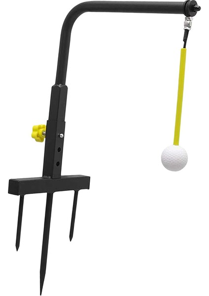 Golf Swing Trainer Metal Taşınabilir Uygulama Ş (Yurt Dışından)