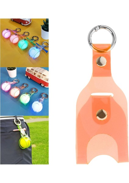 Yetişkinler Için Golf Topu Tutucu Pvc Organizatör Kılıfı Golf Meraklıları Eğitim Turuncu (Yurt Dışından) fiyatları