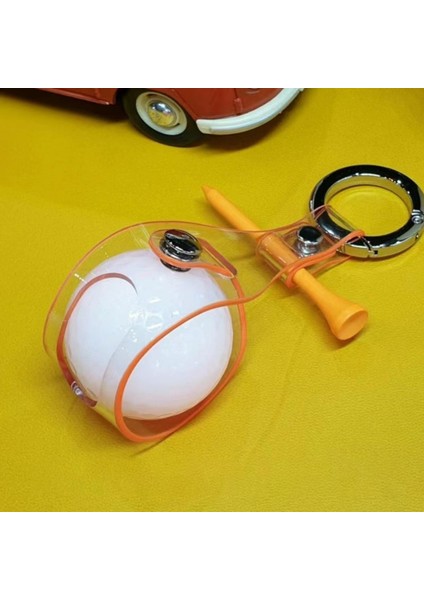 Yetişkinler Için Golf Topu Tutucu Pvc Organizatör Kılıfı Golf Meraklıları Eğitim Turuncu (Yurt Dışından) indirimleri