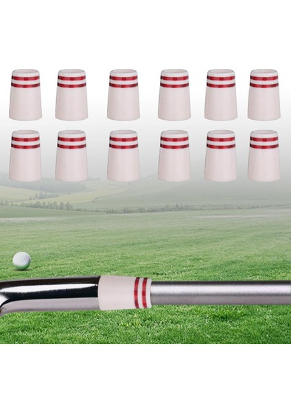 12 0.355 '' Golf Ferülleri Golf Kulübü Şaft Ucu Adaptörü Golf Ucu (Yurt Dışından) indirimleri