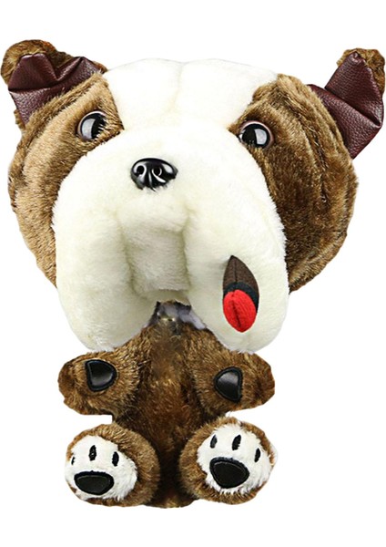 Yenilik Golf Kulübü Baş Kapağı Anti Scratch Golf Ahşap Headcover Golfçü Hediyesi (Yurt Dışından)