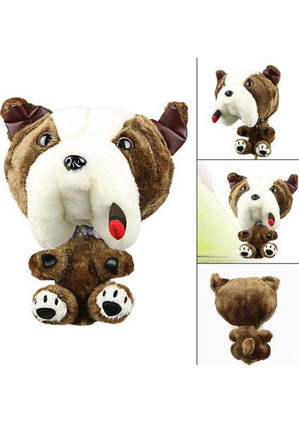 Yenilik Golf Kulübü Baş Kapağı Anti Scratch Golf Ahşap Headcover Golfçü Hediyesi (Yurt Dışından) indirimleri