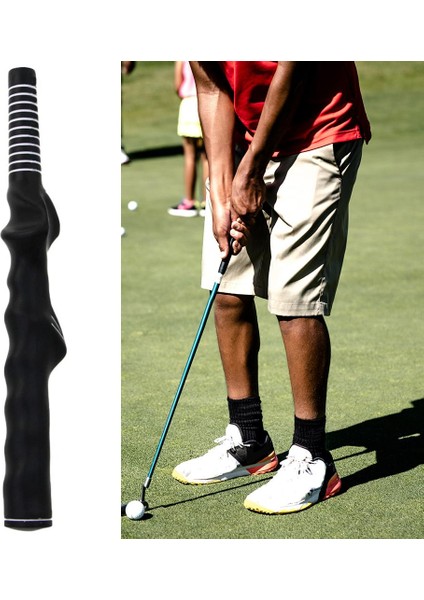 Golf Grip Trainer Uygulama I Kulübü Başlayanlar Için Yalın Aksesuarlar 14.73MM (Yurt Dışından) modelleri