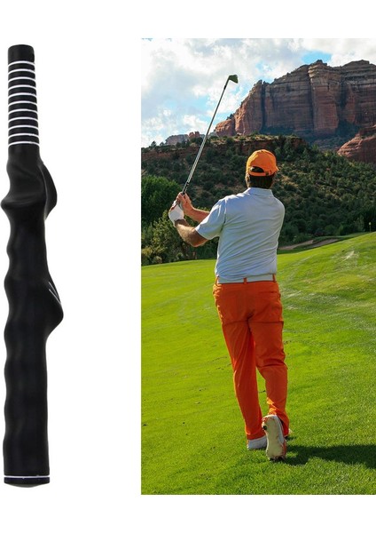 Golf Grip Trainer Uygulama I Kulübü Başlayanlar Için Yalın Aksesuarlar 14.73MM (Yurt Dışından) fırsatları