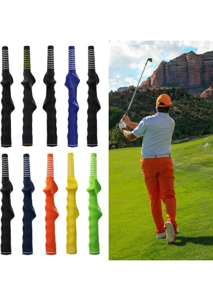 Golf Grip Trainer Uygulama I Kulübü Başlayanlar Için Yalın Aksesuarlar 14.73MM (Yurt Dışından) indirimleri