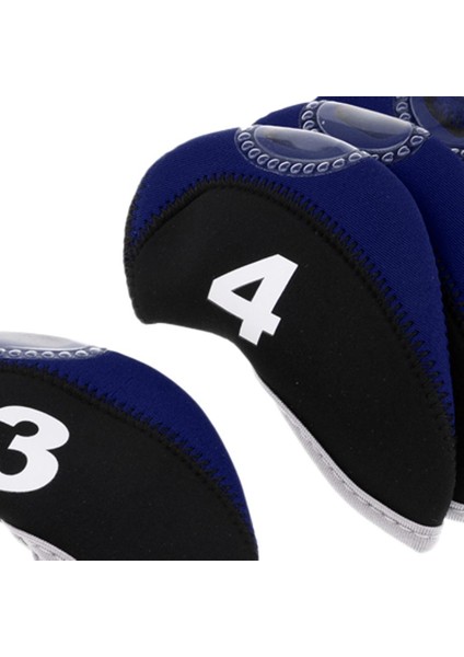 10'lu Paket Neopren Golf Kulübü Başörtüsü Kulübü Örtü Korumalı Başörtüsü + (Yurt Dışından) modelleri