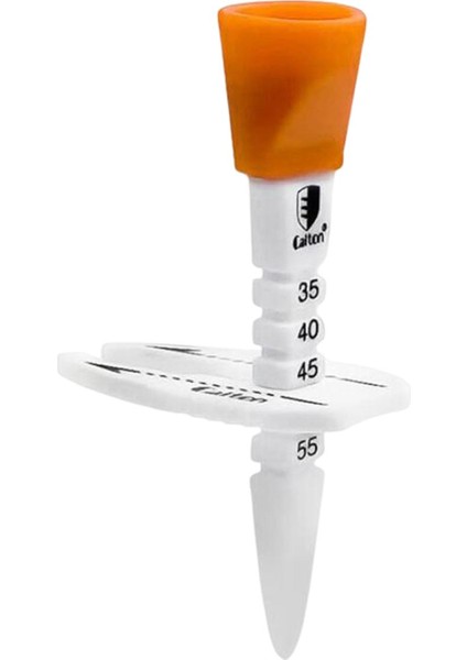 Ayarlanabilir Golf Topluğu Takılabilen Aksesuar Yardımcıları Golf Turuncu (Yurt Dışından)