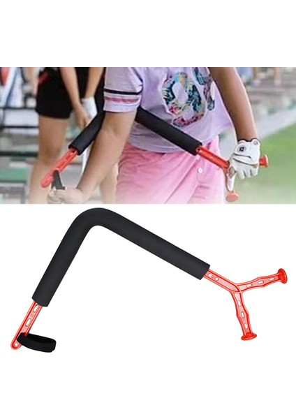 Golfçü Kırmızı Için Profesyonel Golf Swing Trainer Ş Düzeltme Uygulama Kılavuzu (Yurt Dışından) fırsatları