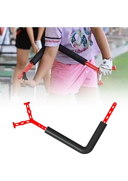 Golfçü Kırmızı Için Profesyonel Golf Swing Trainer Ş Düzeltme Uygulama Kılavuzu (Yurt Dışından) indirimleri