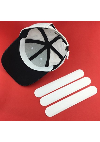 20 Paket, Genel Amaçlı Golf Şapka Astarı / Ter Emicisi, Şapkalar Boyutu Azaltıcı 20 Adet Beyaz (Yurt Dışından) modelleri