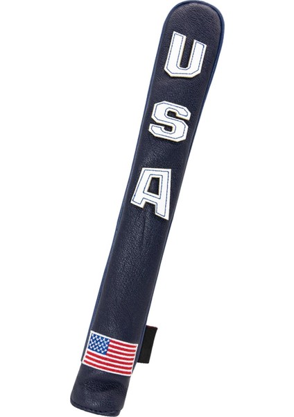 Dayanıklı Golf Sürücü Kafa Kapağı Koruyucu Şık Kasa Kol Aksesuarları Mavi Beyaz (Yurt Dışından) modelleri