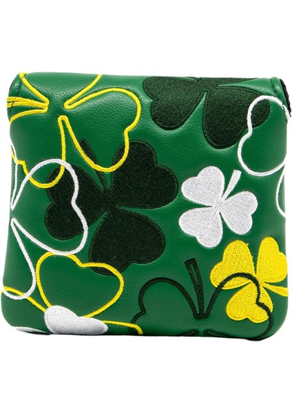 Golf Kulübü Şapkalar Wrap Pu Golf Atıcı Şapkalar Yeşil (Yurt Dışından)