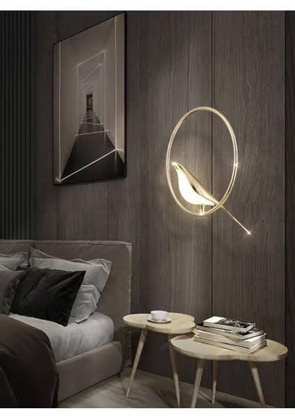 LED Avize Fly LED Avize Modern Sarkıt Avize Gold Sarı Kademeli 3 Renk fiyatları