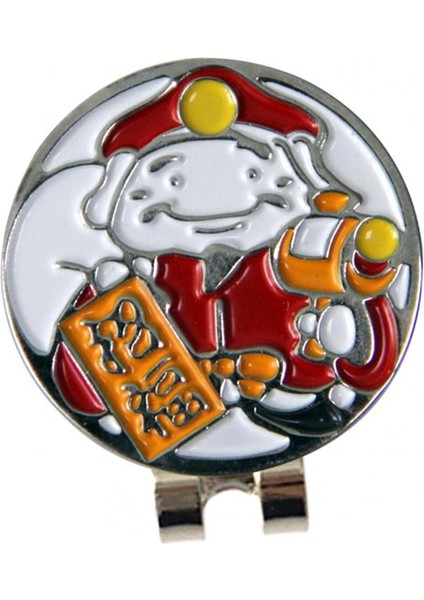 Golf Şapka Klip Top Markeri Golf Ekipmanı Servet Tanrısı (Yurt Dışından) fiyatları