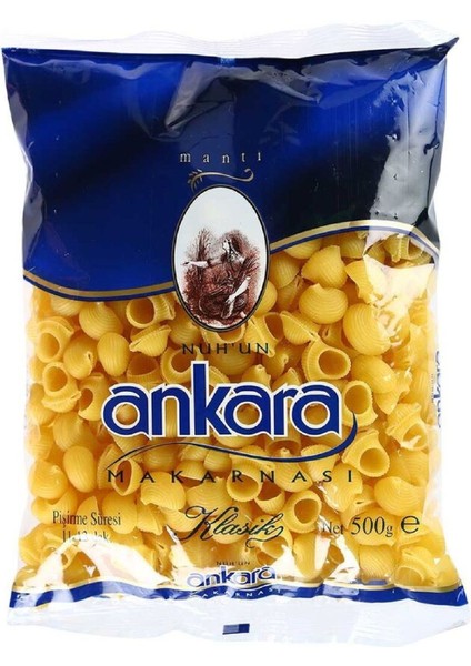 Makarna Mantı 500 gr