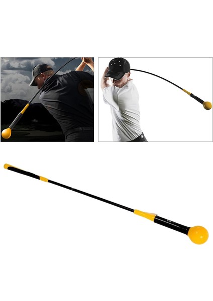 Golf Salıncak Çubuğu Golf Aleti Tempo Uygulama Açı (Yurt Dışından)